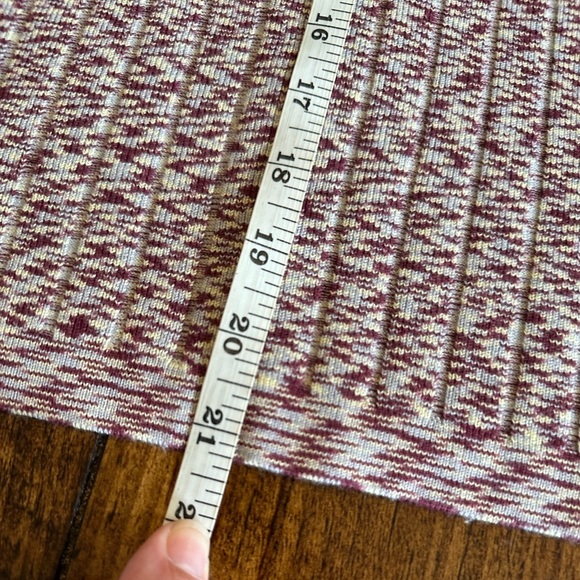 Cotton Candy LA | Collared Long Sleeve Top with 3-Button Closure, Size M - Picture 8 of 8